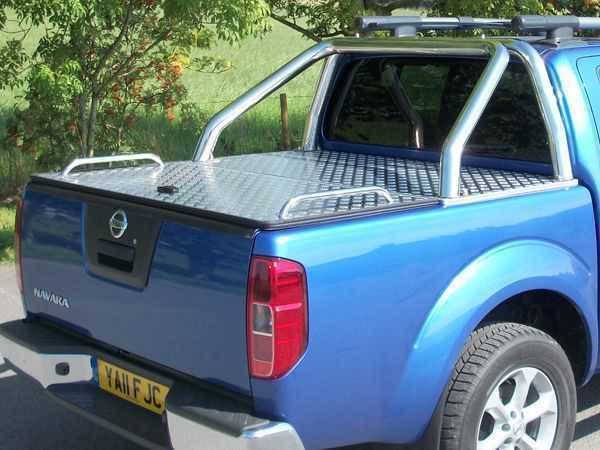 Mazda BT-50 (2006-2012) - Aluminium Tonneau Covers With Sport Bar