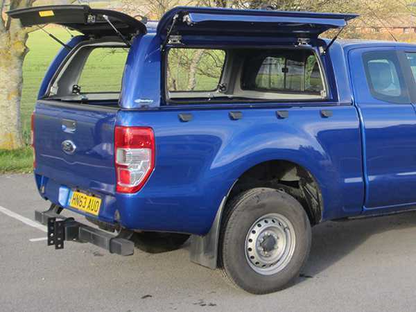 Mazda BT-50 (2012-ON) - Avenger Professional Hardtop Extra Cab