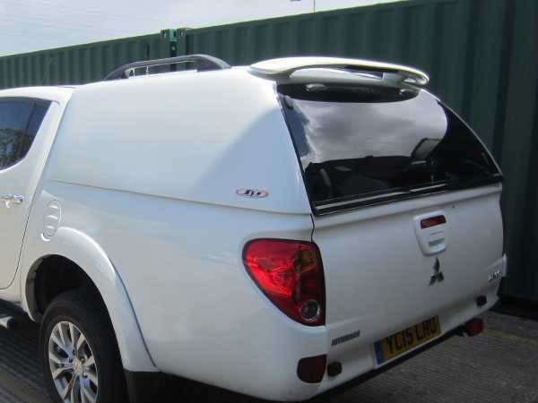 Mitsubishi L200 MK6 LB Series 4 (2009-2015) SJS Solid Sided Hardtop Double Cab 