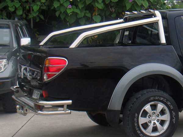 Mitsubishi L200 MK6 LB Series 4 (2009-2015) Mk 6 Single Hoop Roll Bar 76mm Stainless Steel