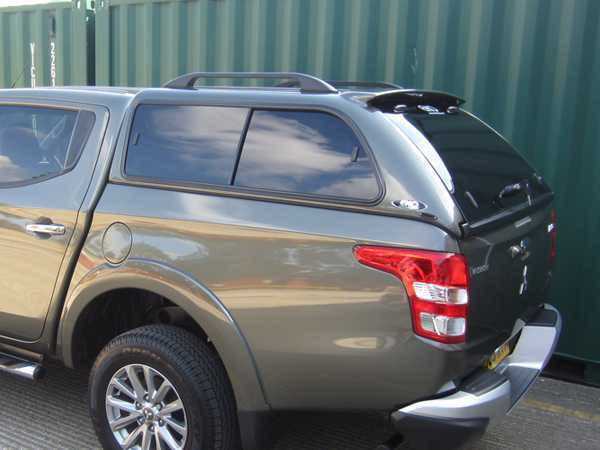 Mitsubishi L200 MK8 Series 6 (19-22) EKO Plus Hardtop Double Cab