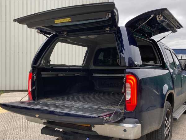 Mercedes X-Class Avenger Professional Hardtop Double Cab