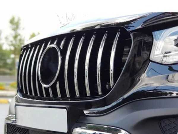 Mercedes Benz X-Class Front Grill - Black