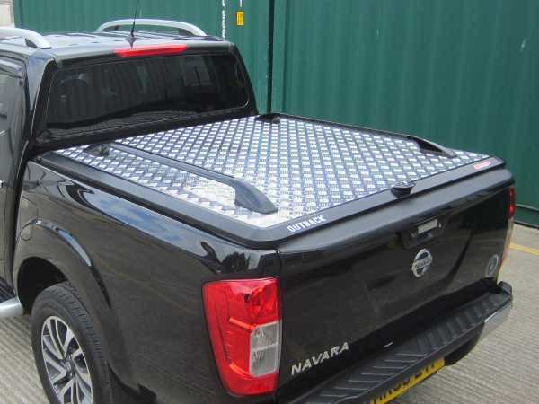  Mercedes-Benz X-Class Outback Tonneau Cover Double Cab