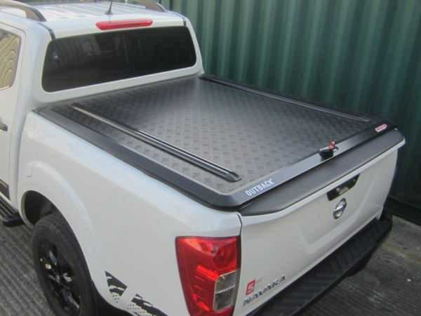  Mercedes-Benz X-Class Outback Tonneau Cover Black Edition Double Cab