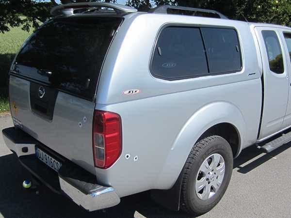 Nissan Navara D40 MK1 (2005-2010) SJS Hardtop King / Extra Cab 