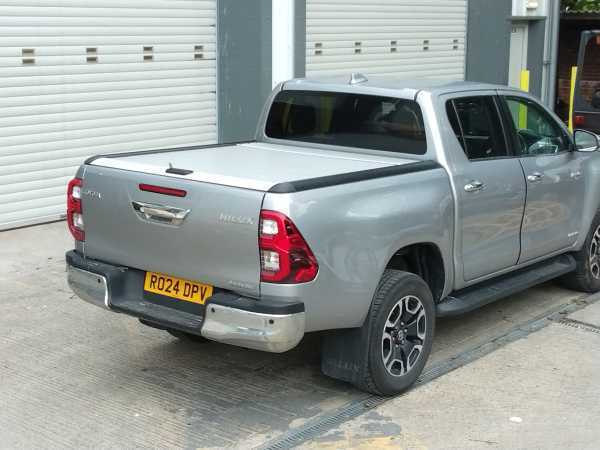 Used Mountain Top for Toyota Hilux / Rocco MK9-MK11 (16-ON) Double Cab