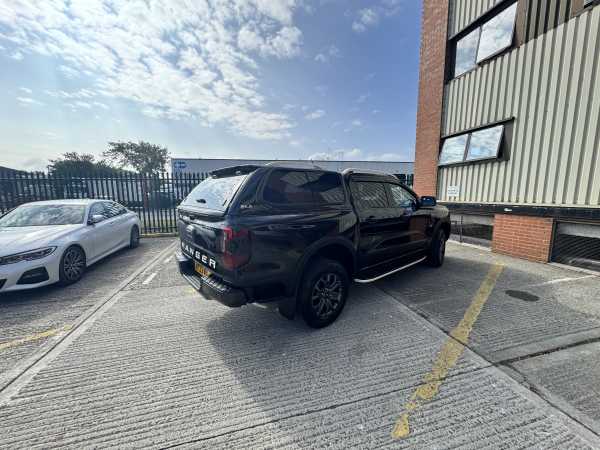 Used SJS Canopy for Ford Rangr  MK8 (23-ON) Double Cab