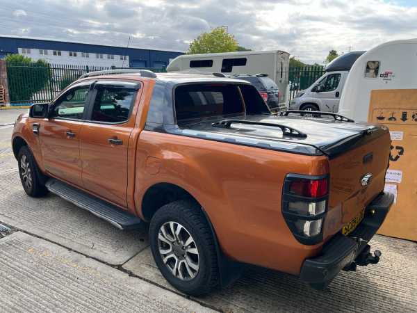 Used Top UP for  Ford Ranger  MK5-MK7 (12-23) Double Cab