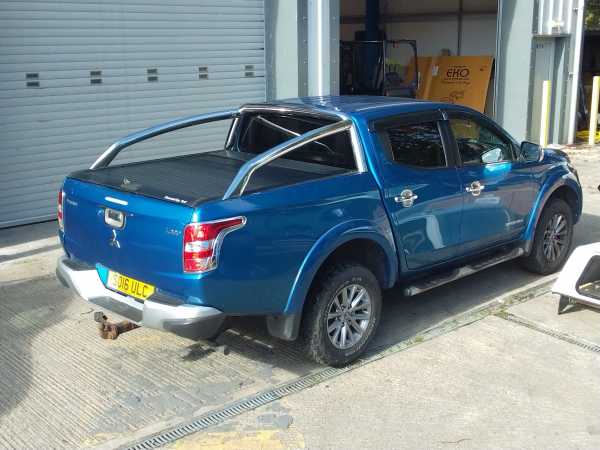 Used Mountain Top for  Mitsubishi L200 Series 6  MK7-MK7 (09-19) Double Cab
