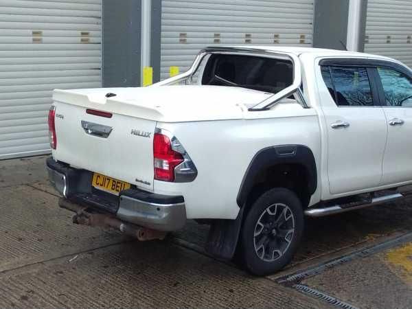 Used Tonneau Cover/Lid for  Toyota Hilux / Rocco MK9-MK11 (16-ON) Double Cab