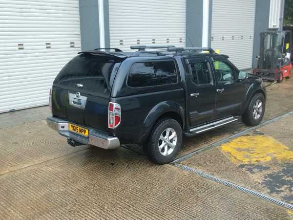 Used  SJS Canopy for Nissan Navara D40 MK2 (2010-2016) Double Cab