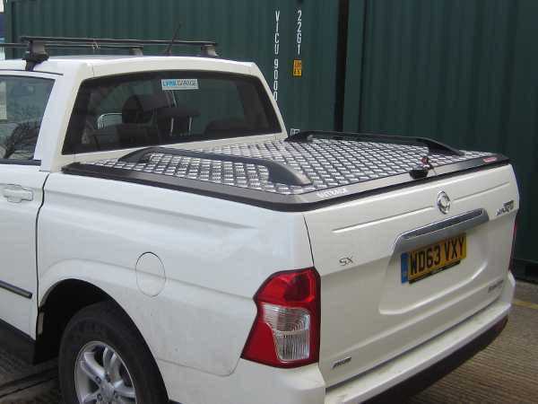  Ssangyong Actyon Outback Tonneau Cover Double Cab