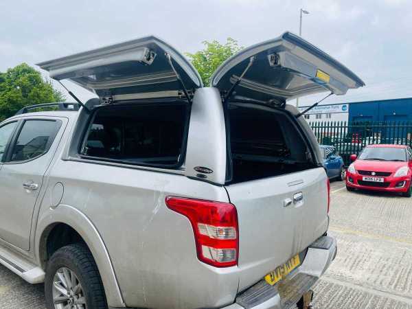 USED Avenger Professional – Mitsubishi L200 Series 5/6 Double Cab – Sterling Silver U25