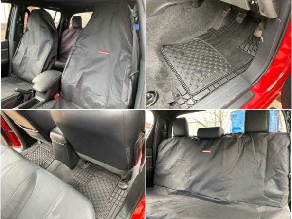 Pro Protection Pack - Seat Covers & Heavy Duty Rubber Mats