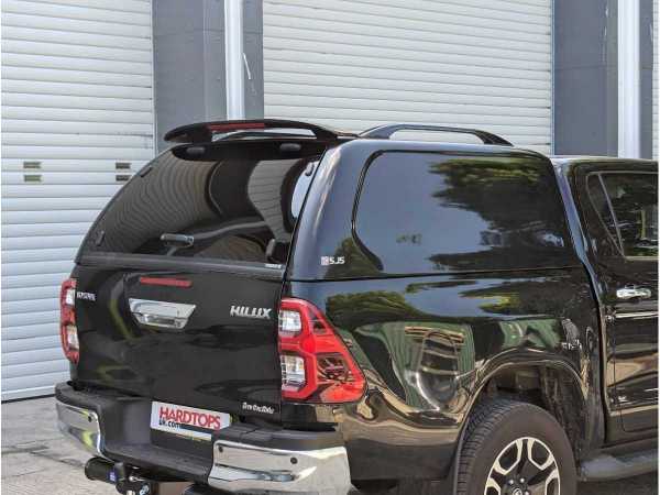 Toyota Hilux MK10  (2018-2020) SJS Solid Sided Hardtop Double Cab 