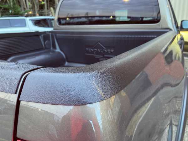 Toyota Hilux MK11 2018-ON Over Rail Bed Caps