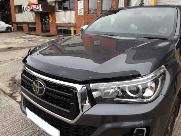 Toyota Hilux MK9 Bonnet Guard – PRINTED WITHOUT LOGO