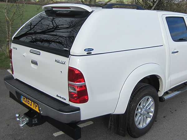 Toyota Hilux MK11 / Rocco ( 2020-ON) XTC Solid Sided Hardtop Double Cab