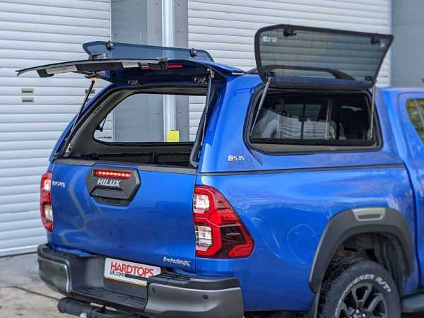 Toyota Hilux MK10  (2018-2020) SJS Side Opening Hard Top Double Cab  With Central Locking