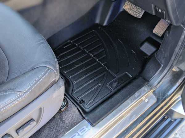 Toyota Hilux MK11  (20-ON)  Fully Tailored Floor Mats Ful...
