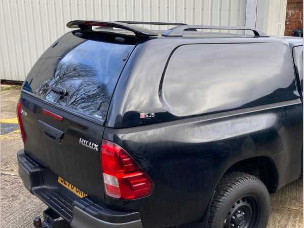 Toyota Hilux MK9  (2016-2018) SJS Solid Sided Hardtop King / Extra Cab