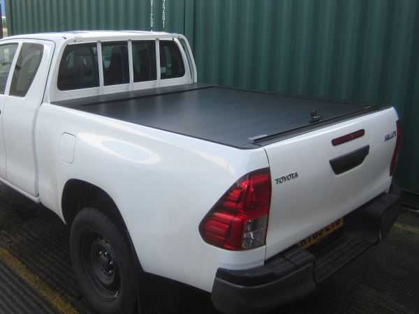 Toyota Hilux MK9 / Revo (2016-2018) Carryboy Roller Top Extra Cab