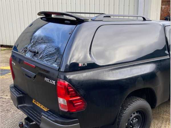 Toyota Hilux MK10 / Revo (2018-2020) SJS Solid Sided Hardtop King / Extra Cab 