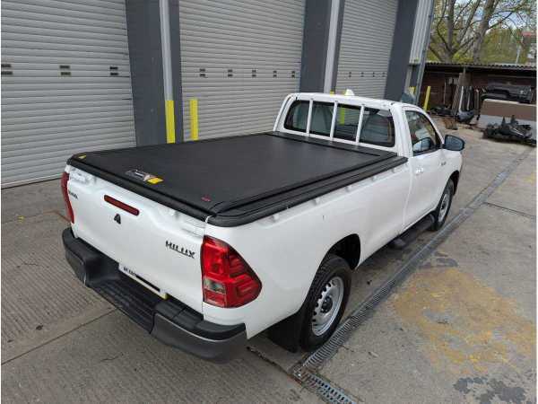 Toyota Hilux MK10 (2018-20) Titan Slide Roller Top Single Cab