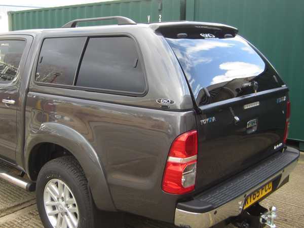 Toyota Hilux MK6 / Vigo (2005-2008) EKO Plus Hardtop Double Cab