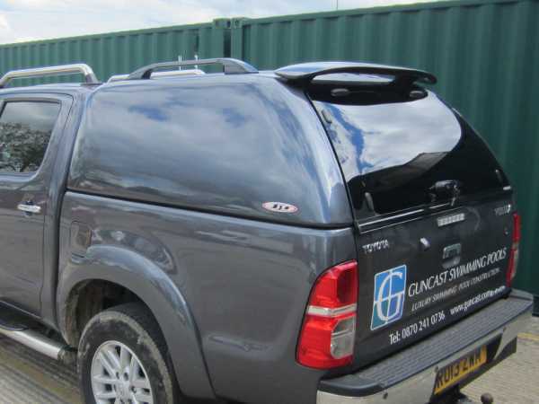 Toyota Hilux MK6 / Vigo (2005-2008) SJS Solid Sided Hardtop Double Cab 