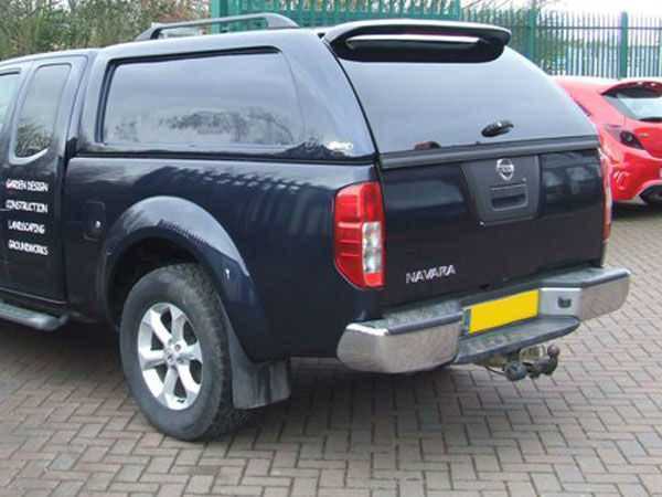 Toyota Hilux MK8  (2011-2016) XTC Solid Sided Hardtop Extra Cab