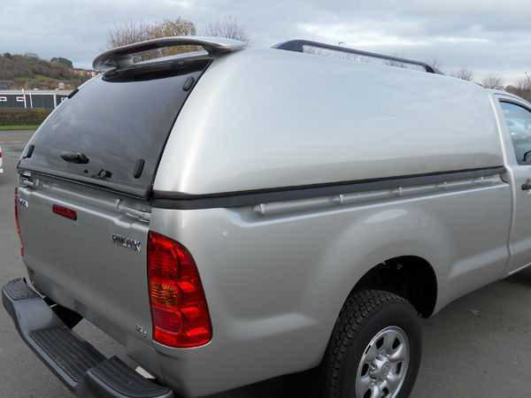 Toyota Hilux MK8  (2011-2016) SJS Solid Sided Hardtop Single Cab 