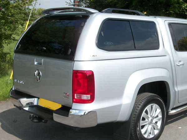 Volkswagen Amarok MK2 (17-21) SJS Hardtop Double Cab With Central Locking