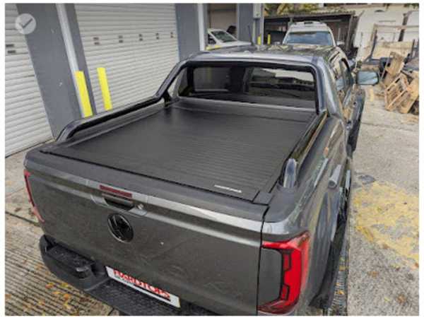 Volkswagen Amarok MK3 (23-ON)Titan Slide PRO Electric Roller Top