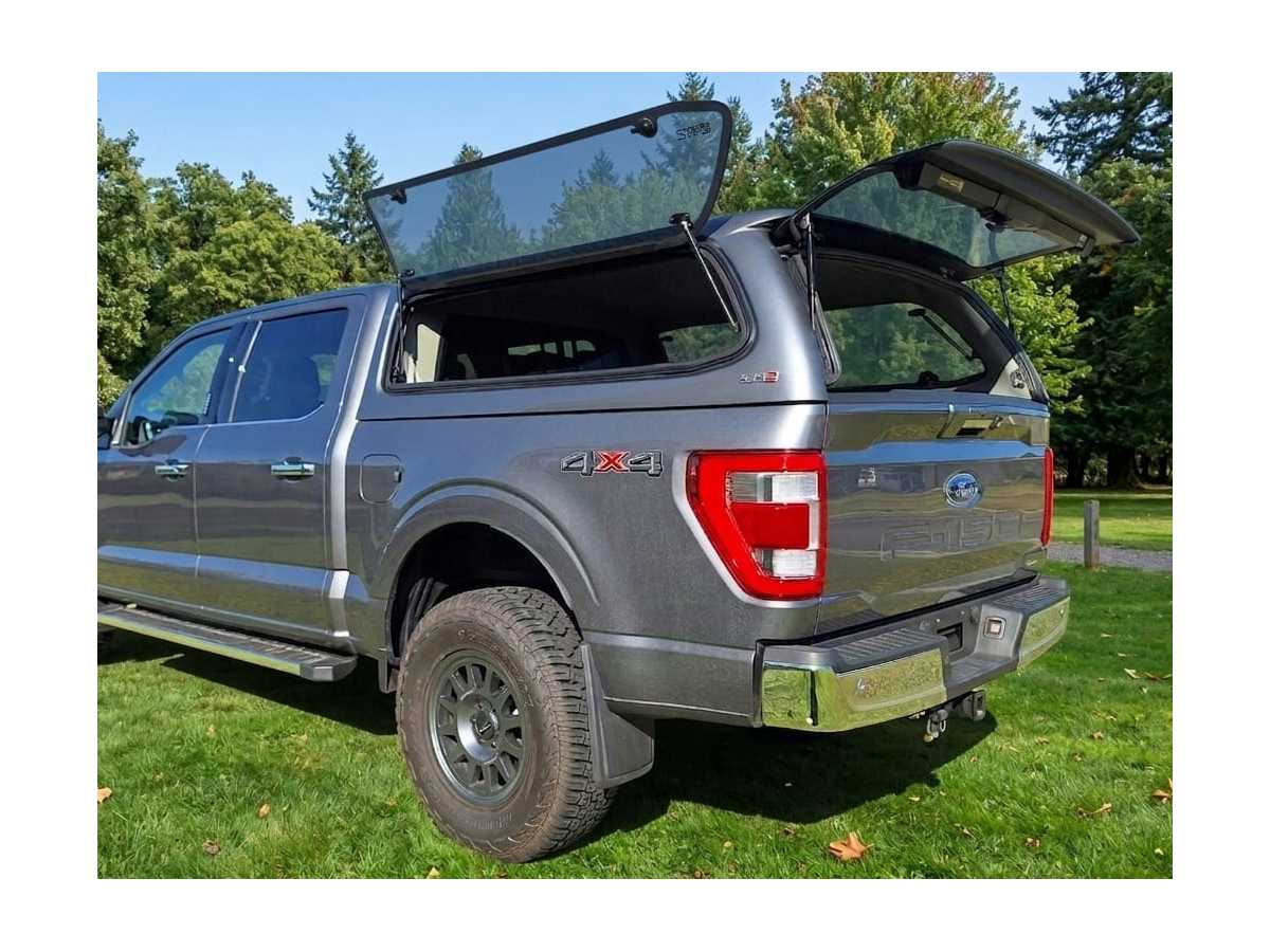 Ford F-150 (14th Generation) 21-ON SJS Side Opening Hard Top Double Cab With Central Locking
