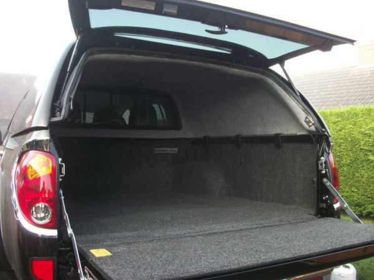Mazda B2500 Hard Top Canopy SJS Solid Sided Double Cab MK3