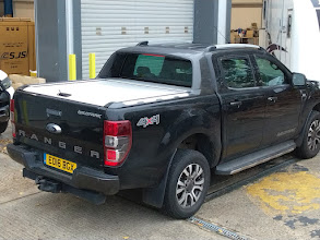 Used Mountain Top for Ford Ranger MK5-MK7 (12-23) Double Cab Wildtrak