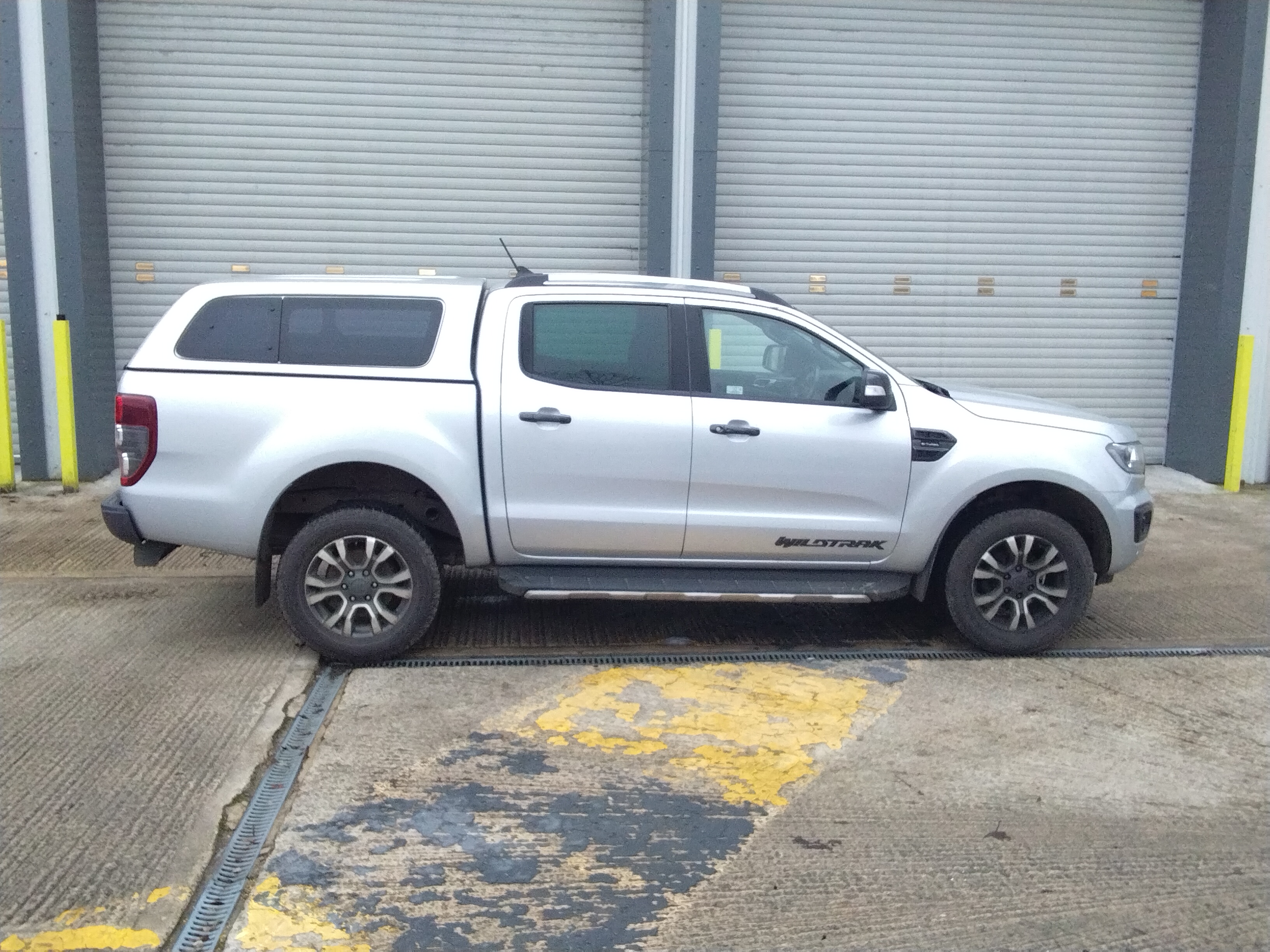Used Aeroklas for Ford Ranger  MK5-MK7 (12-23) Double Cab
