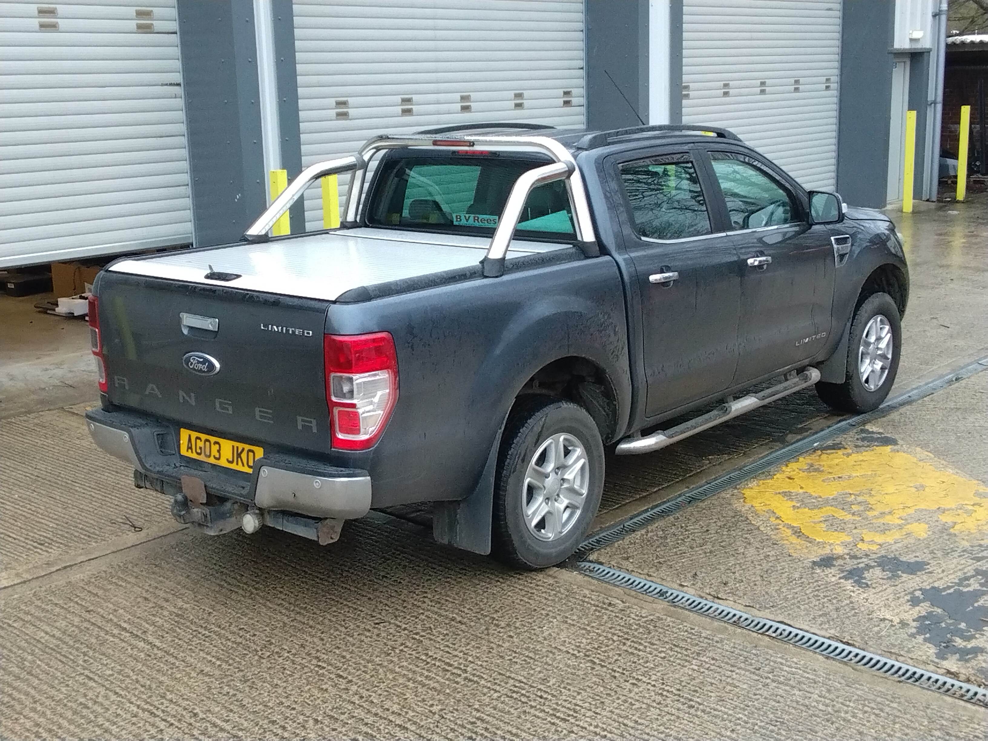 Used Mountain top for Ford Ranger  MK5-MK7 (12-23) Double Cab