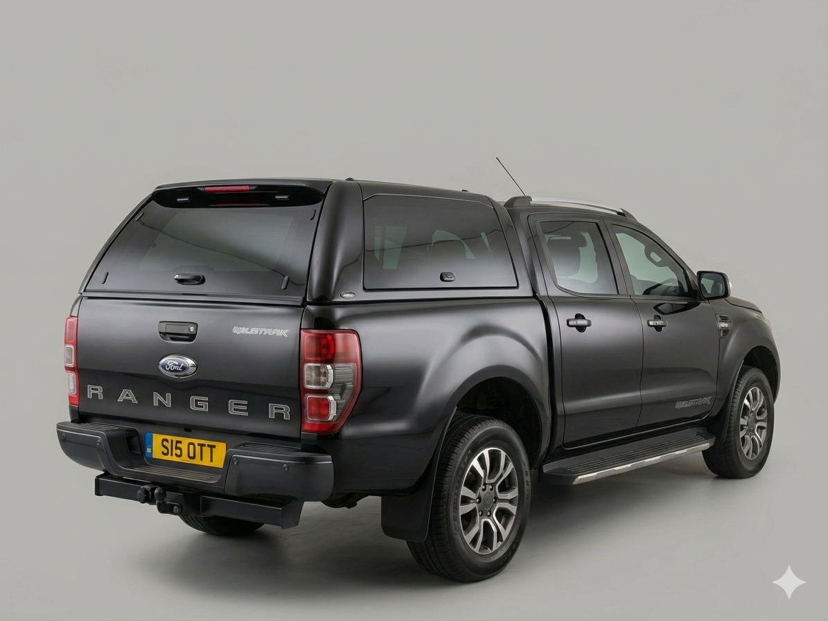 Ford Ranger MK8 (23-ON) Alpha CMX Commercial Hardtop Canopy