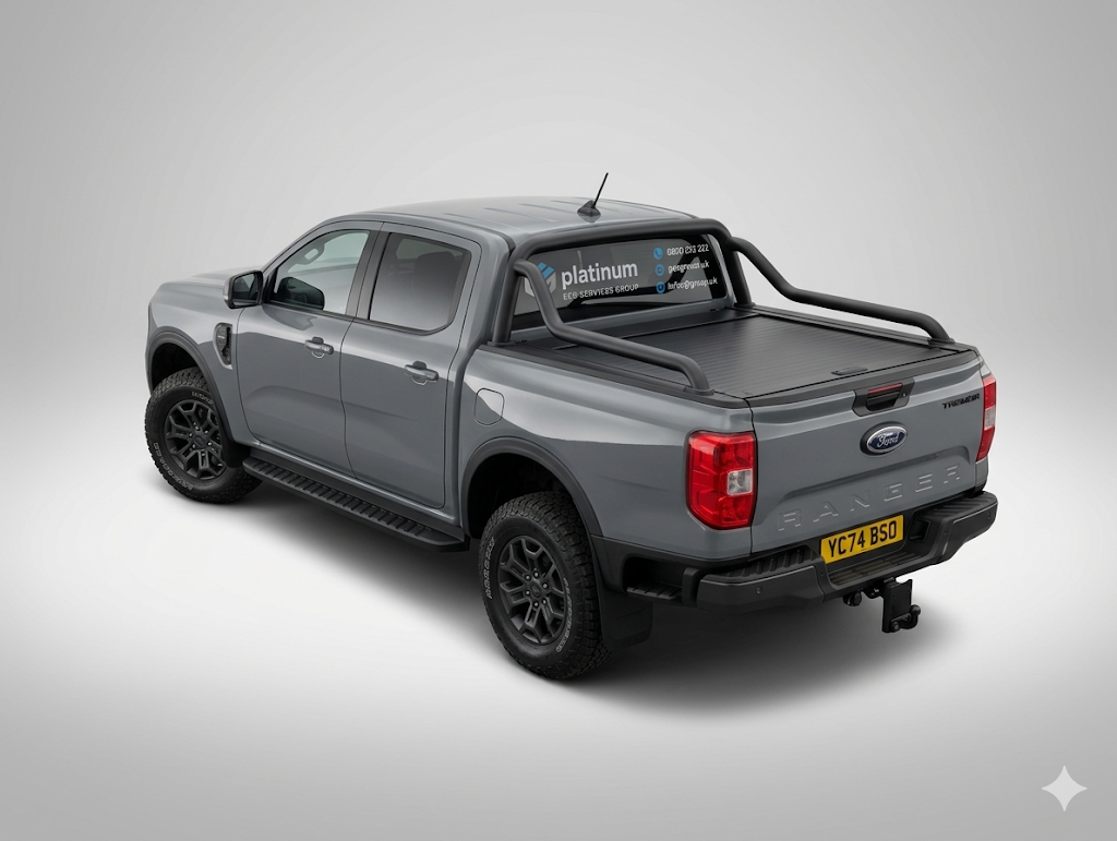 Used Mountain Top for  Ford Ranger  MK8- (23-ON) Double Cab