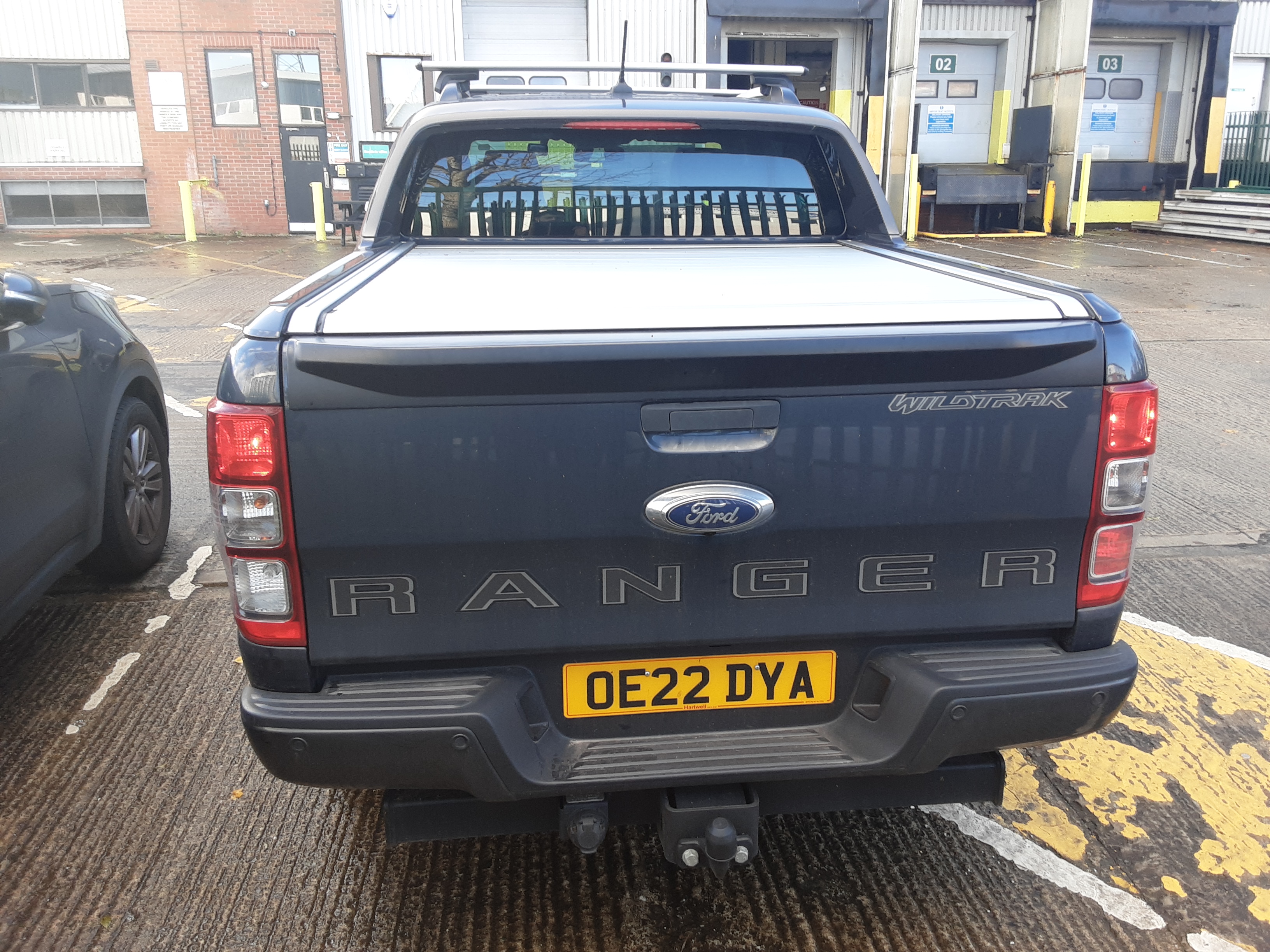 USED Mountain Top EVOe Roller - Ford Ranger Mk5/6/7 Double Cab