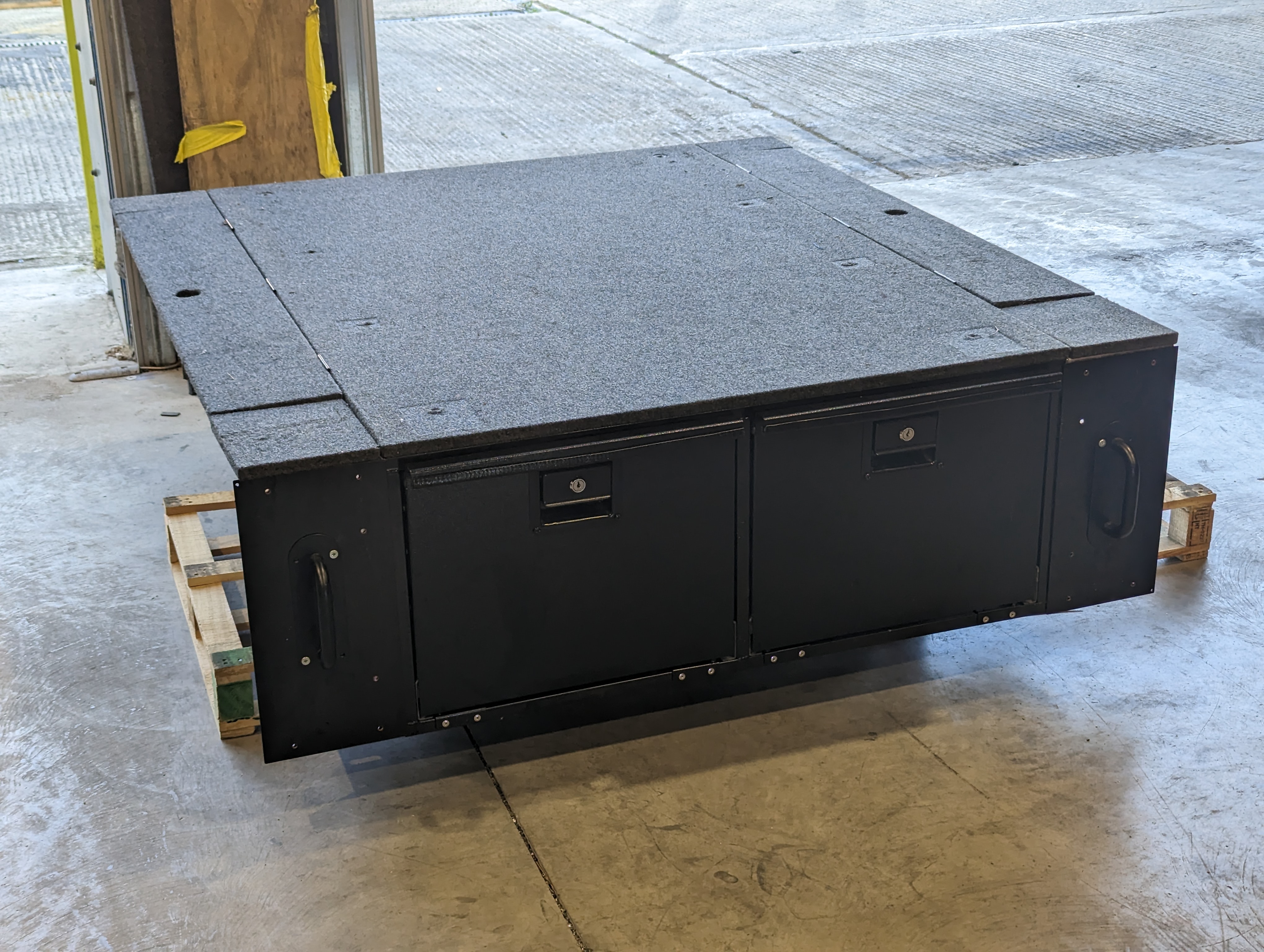Ex-Demo Tray Bins - Drawers Systems to fit 1.5 length Double Cab