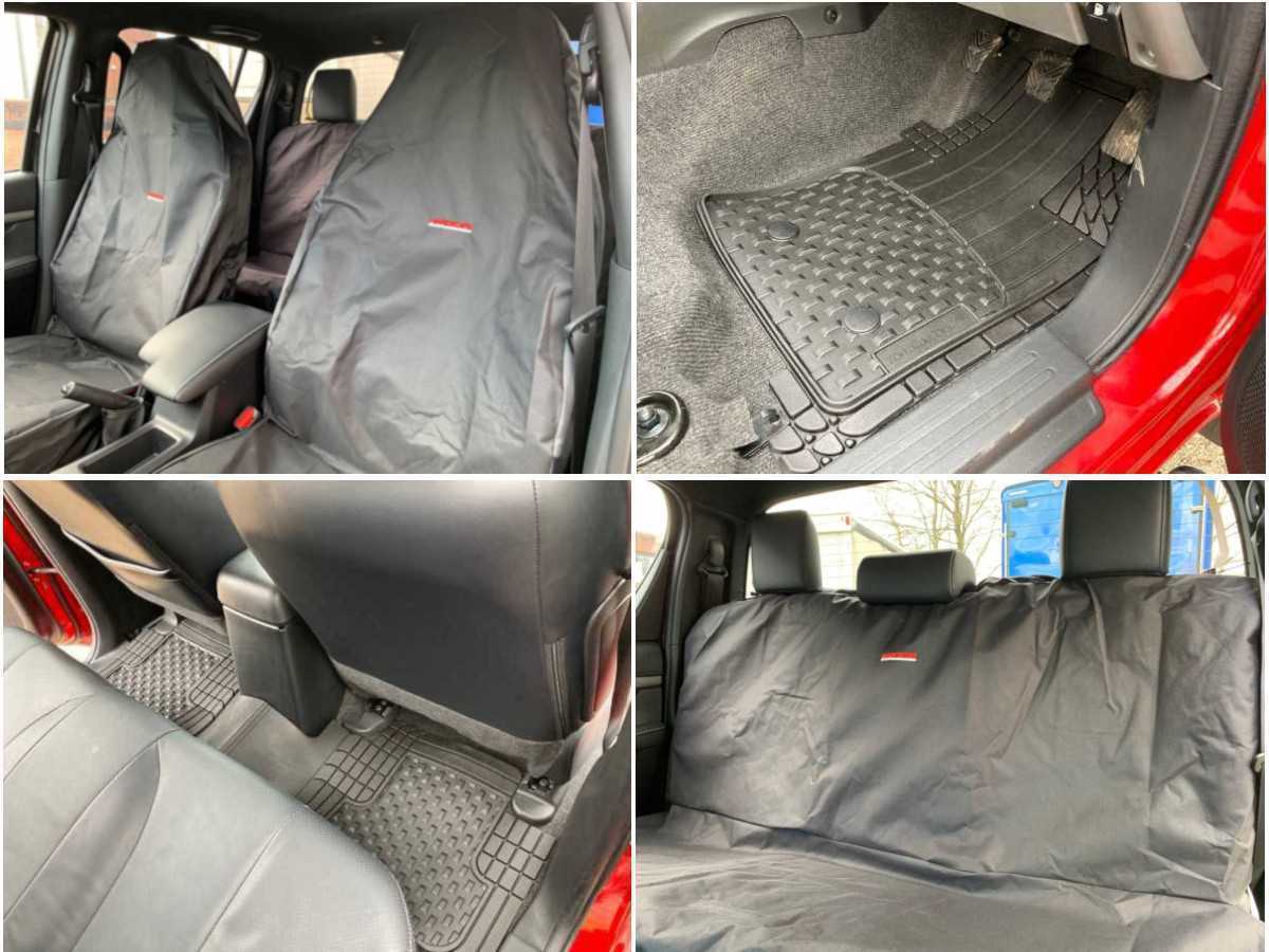 Pro Protection Pack - Seat Covers & Heavy Duty Rubber Mats