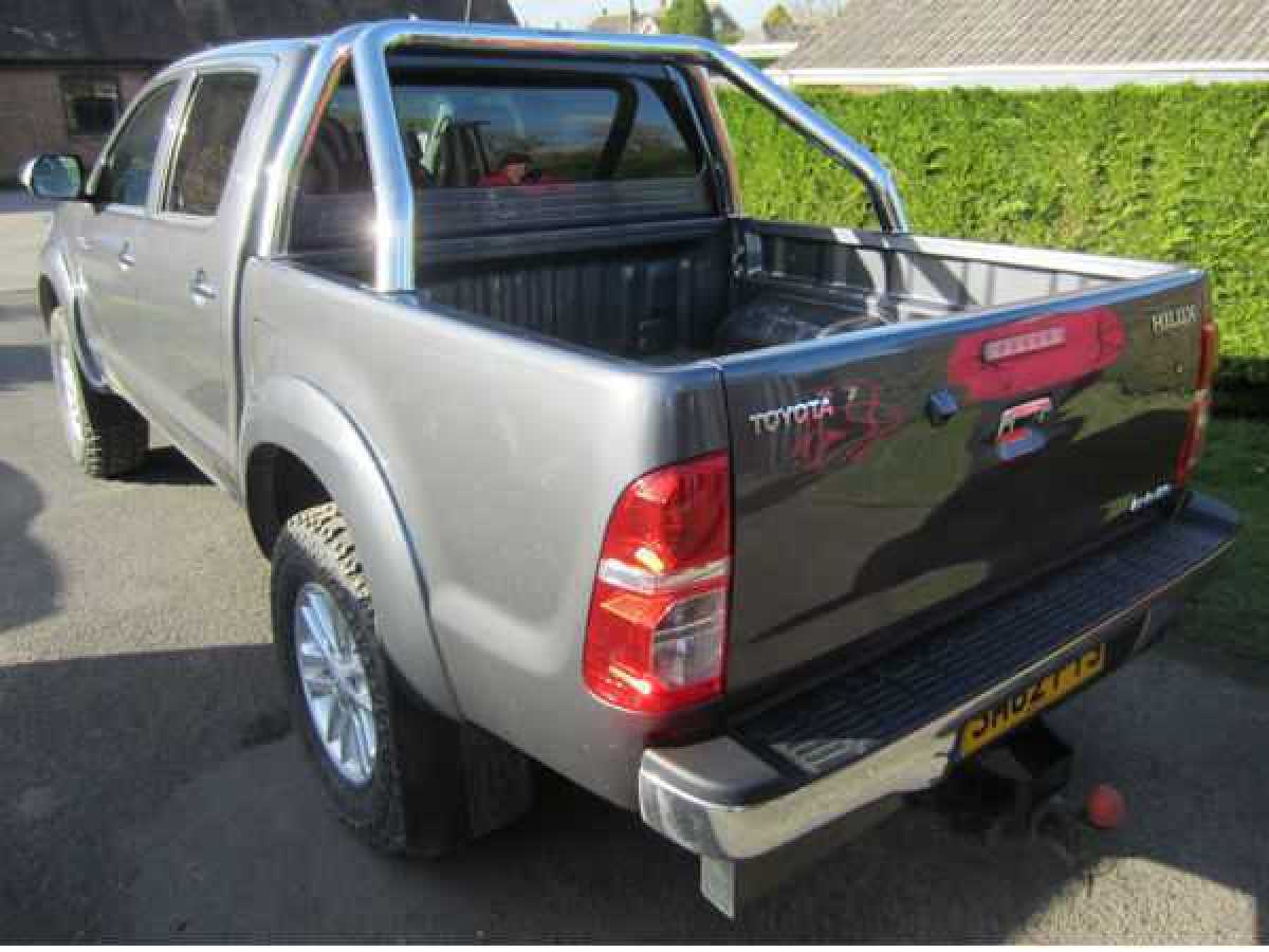 Roll bar TOYOTA Hilux DoubleCab from MY 2019 until 2020 VM05051/S MJ2019