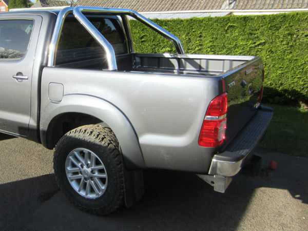 Roll bar TOYOTA Hilux DoubleCab from MY 2019 until 2020 VM05051/S