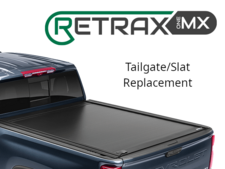 Instructions to Replace RetraxOne Mx Roller Top tailgate/Slat