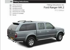 Fitting instruction for Ford Ranger MK2 XTC Edition