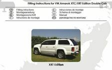 Fitting instruction for XTC/ XRT Edition Double Cab
